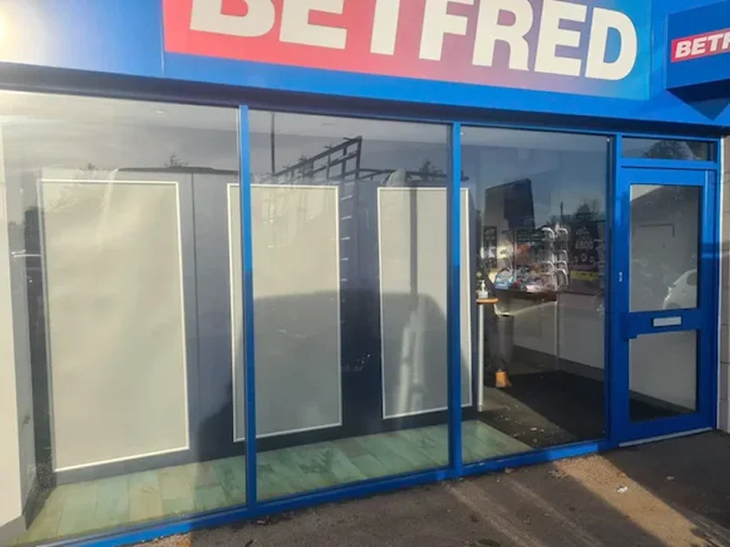 Shop Fronts Cardiff