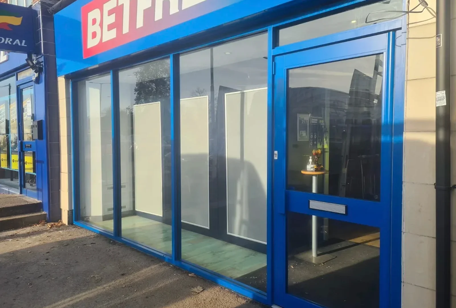 Shop Fronts Cardiff