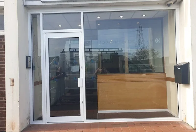 Shop Fronts Cardiff