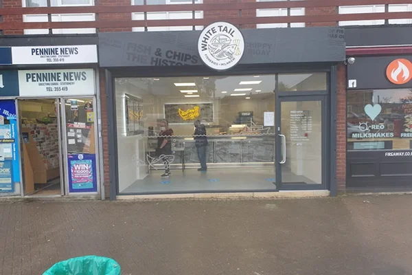 Shop Fronts Cardiff