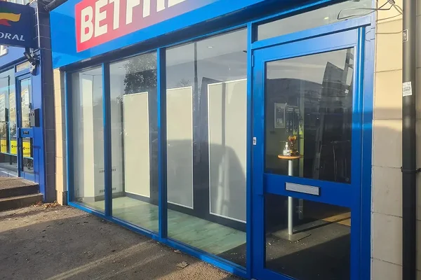 Shop Fronts Cardiff