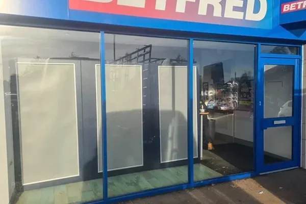 Shop Fronts Cardiff