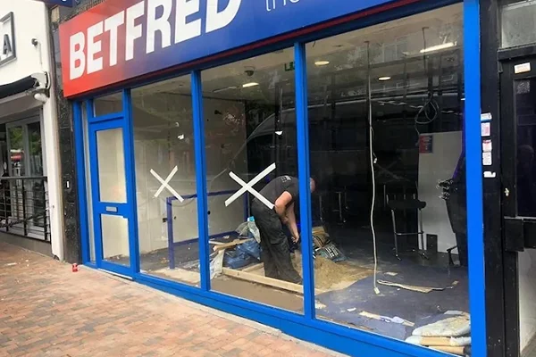 Shop Fronts Cardiff