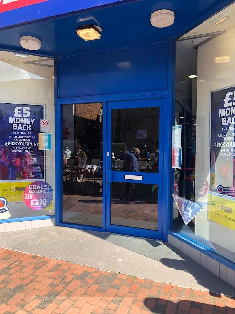 Aluminium Entrance installation Manchester