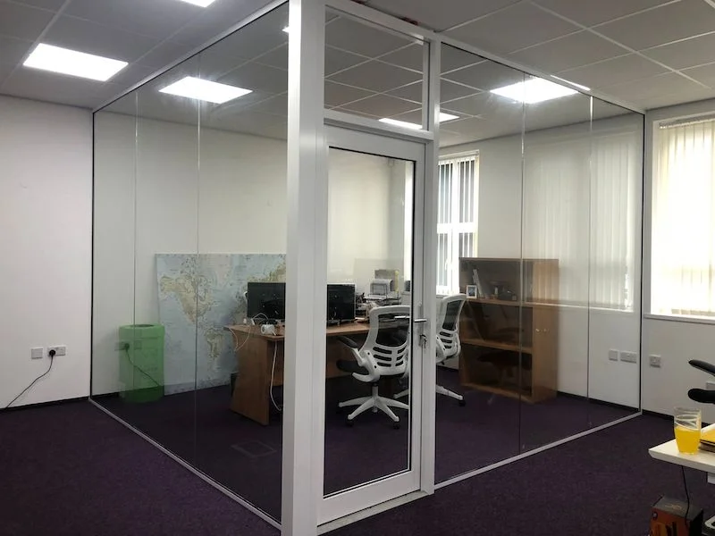 Glass Shop Front in Cardiff