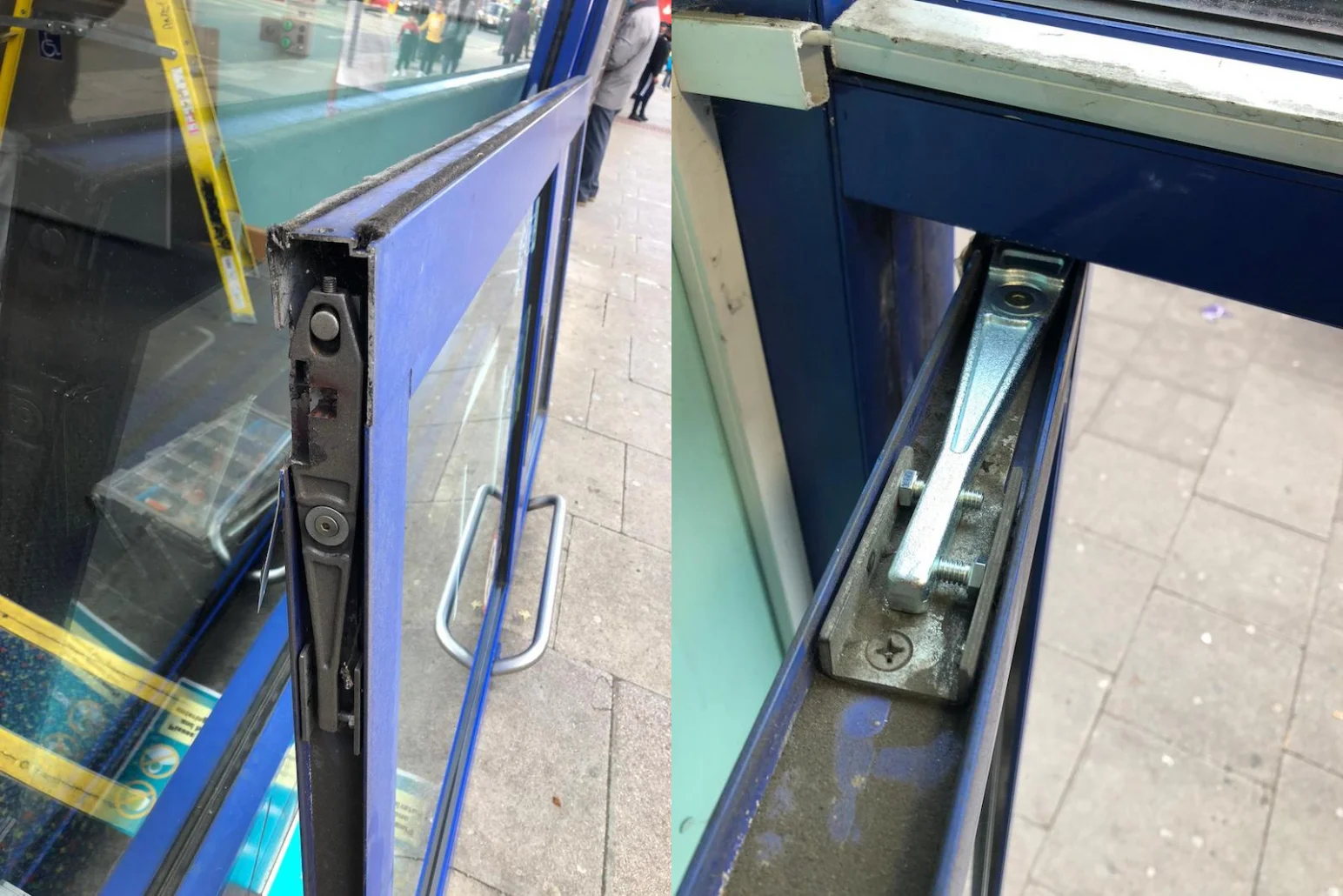 Shop Front Repair Cardiff